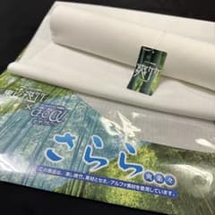 新品 白 長襦袢 反物 東レ 爽竹 爽楽々 ceoα 縦絽 夏 単衣 - メルカリ