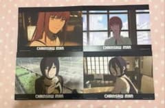 台湾 限定 レゼ チェンソーマン 特典 A3 夜光 ポスター A3ポスター