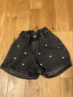 ハート刺繍ショートパンツのサムネイル