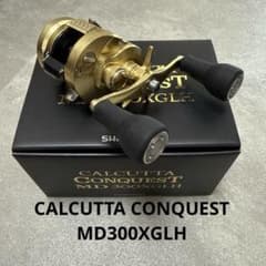 ☆美品 シマノ カルカッタ コンクエスト MD 300XGLH - メルカリ