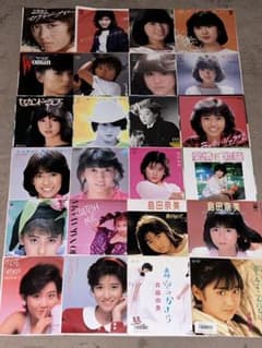 80年代／女性アイドル／EPレコード／24枚まとめ売り - メルカリ