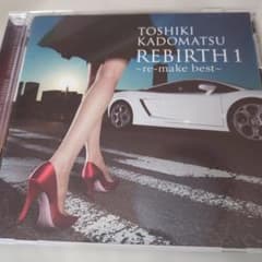 角松敏生 REBIRTH 1 re-make best CDのサムネイル