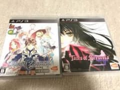 PS3 テイルズオブゼスティリア、ベルセリア セットのサムネイル