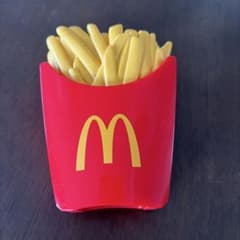 動作確認済・電池付 マクドナルド ポテトハンディファン 2021年 夏 福袋限定のサムネイル