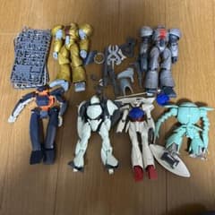 ターンエーガンダム　∀ガンダムシリーズ 1/144ガンプラ　ジャンク　まとめのサムネイル
