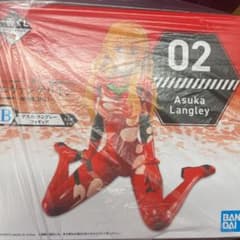 エヴァンゲリオン一番くじ　アスカ・ラングレーフィギュアのサムネイル