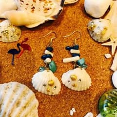 ハンドメイドピアス★のサムネイル