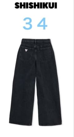 SHISHIKUI Dad /BLACK/34 - メルカリ