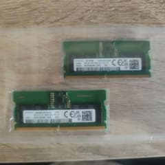 ひで様専用Samsung 16GB PC5-4800B 8GBx2のサムネイル
