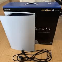 PS5 デジタルエディション 本体　CFI-1100B 01のサムネイル