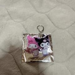 マイメロディ & クロミ アクリルキーホルダーのサムネイル