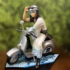 箱無し】銀魂 一番くじ 坂田銀時スクーターフィギュア - メルカリ