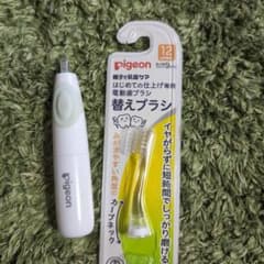 Pigeon　はじめての仕上げ専用電動歯ブラシのサムネイル