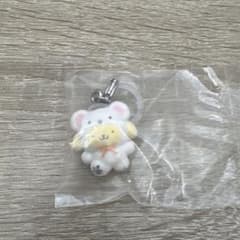 サンリオめじるしアクセサリーふわふわスノー　ポムポムプリンのサムネイル