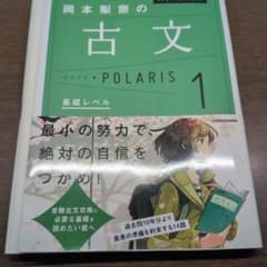 大学入試問題集 岡本梨奈の古文ポラリス 1 基礎レベルのサムネイル