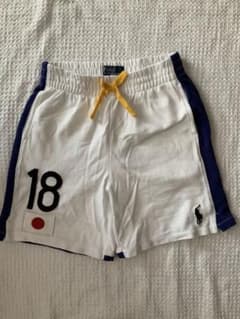 【ももちゃん様ご専用】ラルフハーパン ジャパン 18番  白×青ライン 120のサムネイル