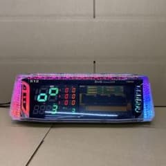 家庭用加工済み！データカウンター ルークプレミアムLCD 液晶黄変