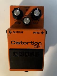 Boss DS-1 (Distortion)