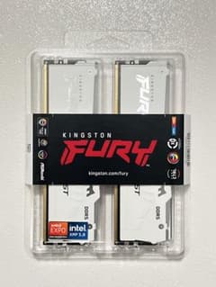 Kingston メモリー 32GB(16GBx2枚組) DDR5 5600 - メルカリ
