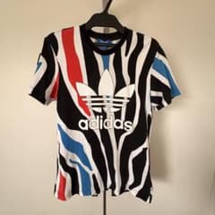 adidas originals ストライプ Tシャツ 半袖のサムネイル