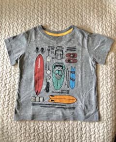 美品　パタゴニア　キッズTシャツ　2Tのサムネイル
