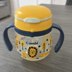 Combi ベビー用ストローマグ ラクマグ 200ml アニマル柄のサムネイル