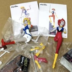 キューティーハニー フィギュア 2体セット 20世紀漫画家コレクション フルタ