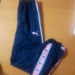 値下げ!!美品PUMAのジャージピンクのサムネイル
