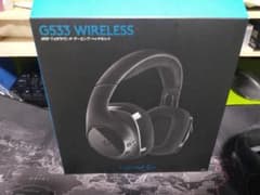 Logicool G533 ワイヤレス7.1サラウンド ゲーミング ヘッドセットのサムネイル