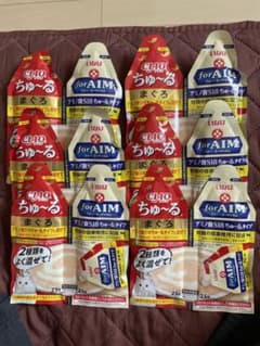 ☆訳あり特価☆チャオちゅーるforAIM☆50g×6セット☆のサムネイル