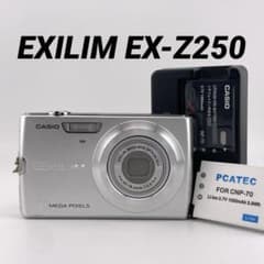 実写美⭕️良品【動作確認済】CASIO EXILIM ZOOM EX-Z250 - メルカリ