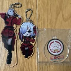 マーキュロ 8代目衣装 紫月レンゲ アクリルスタンド アクリル