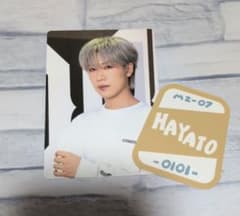 MAZZEL まぜべや HAYATO ランダム　フォトカード　ステッカーのサムネイル