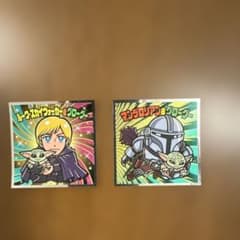 スターウォーズ ビックリマンシール 2枚セットのサムネイル