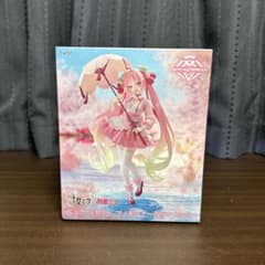 벚꽃 미쿠 AMP+ 피규어 하츠네 미쿠 벚꽃 드레스 ver.