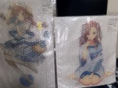 五等分の花嫁　アパレルコラボ　アクリルスタンド　三玖のサムネイル