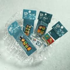 希少・当時物】長野オリンピック 公式グッズ ピンバッジ、タイピン 5点