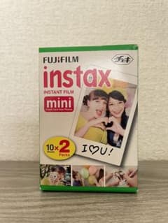 チェキ インスタントフィルム カラー instax mini 10枚2パックのサムネイル
