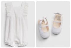 baby gap  2点セット ショートオール サンダルのサムネイル