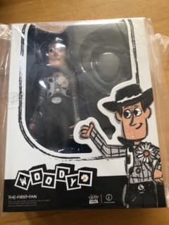 ピースマイナスワン ACTION FIGURE トイストーリー ウッディ - メルカリ