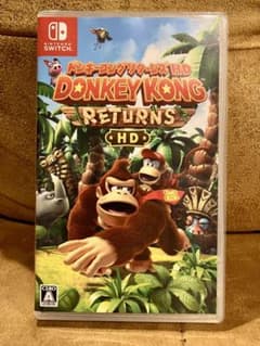 【中古】ドンキーコング リターンズ HD ♯Switchのサムネイル