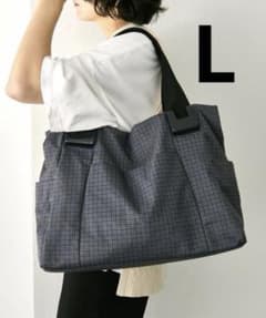 イアパピヨネ sampo×ear コラボ樹脂パーツトートバッグLサイズ 