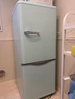 ミントグリーン冷蔵庫のサムネイル