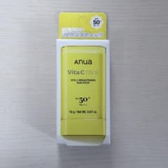 アヌア Anua ビタC ブライトニング サンスティック 日焼け止め⁠のサムネイル
