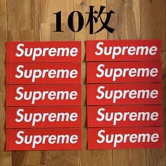 10枚 Supreme Box Logo Sticker ステッカーのサムネイル