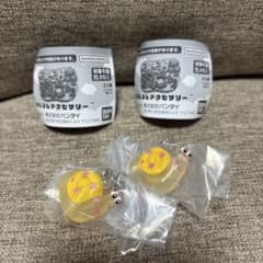 ざわざわ森のがんこちゃん めじるしアクセサリー 2個セットのサムネイル