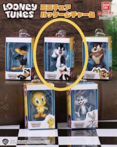 [未開封] LOONEY TUNES ミニチュアパッケージチャーム シルベスターのサムネイル