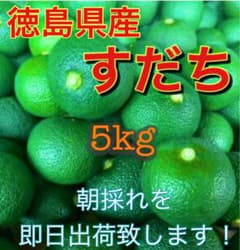 すだち5キロのサムネイル