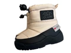 GRIP GLAPP 子ども用スノーブーツ クリーム色　13㎝のサムネイル