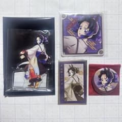 鬼滅の刃 干支アクスタ 缶バッジ フォトカード コースター 胡蝶しのぶ